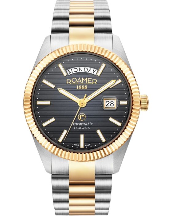 Roamer Primeline Automatic 981666-47-85-20 Roamer Primeline Automatic 981666-47-85-20