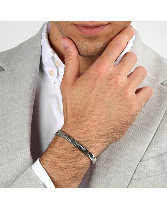 Βραχιόλι Trussardi T-Steel TJAXV05 -  Βραχιόλι Trussardi T-Steel TJAXV05 -