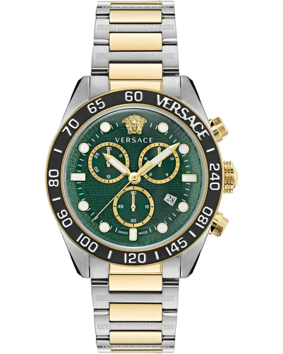 Versace Greca Dome Chronograph VE6K00423