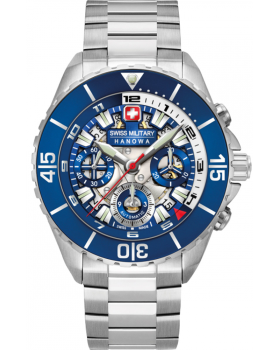 Swiss Military Hanowa Hans Noll Automatic Chronograph Limited Edition 05-5342.04.003