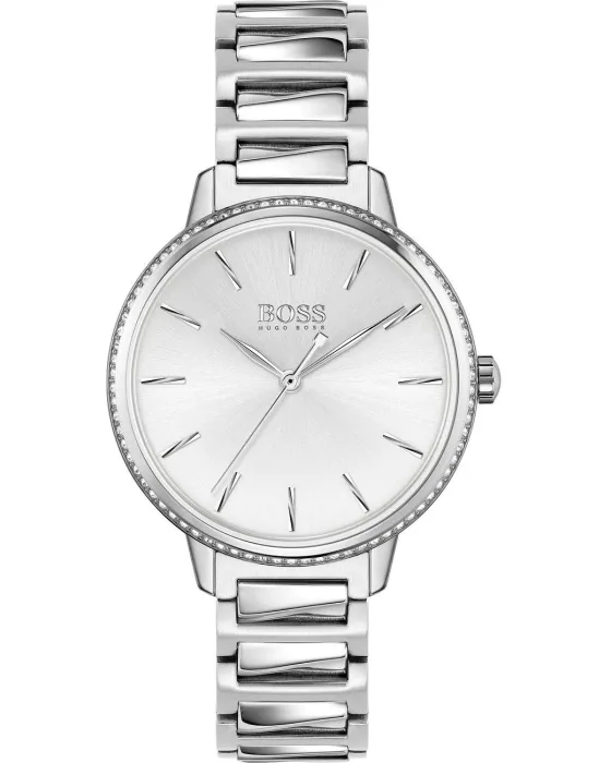 Female watch Hugo Boss Signature 1502539, Silver dial, Bracelet in Stainless Steel