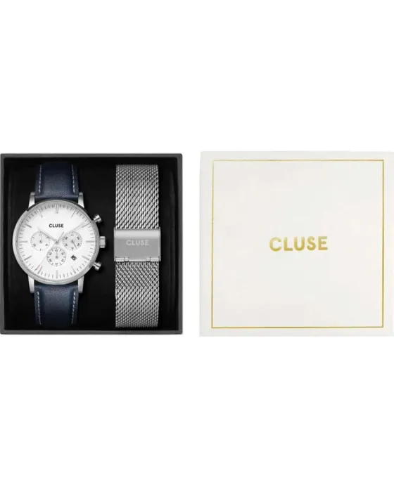 Cluse Aravis Chronograph Gift Box CG21004, όψη 6