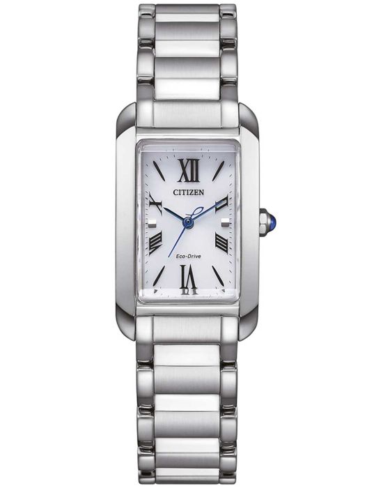 Citizen Rectangular Eco-Drive EW5620-55A Citizen Rectangular Eco-Drive EW5620-55A