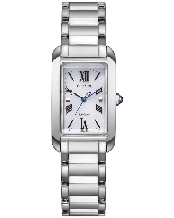 Citizen Rectangular Eco-Drive EW5620-55A