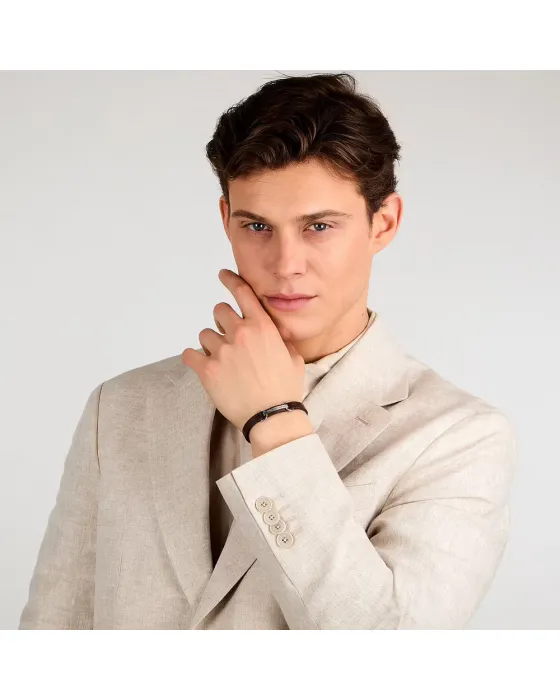 Βραχιόλι Trussardi T-Leather TJAXZ07 - 