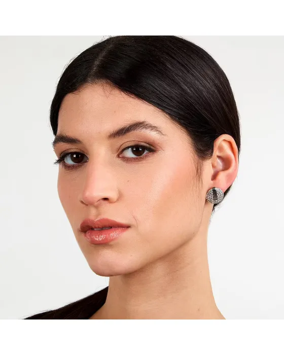 Σκουλαρίκια Trussardi T-Round TJAYF15 - 