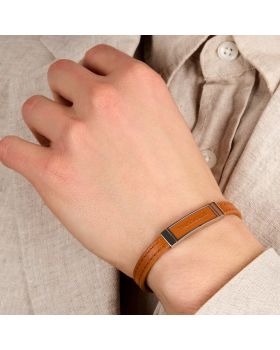 Βραχιόλι Trussardi T-Leather TJAXZ04 - 