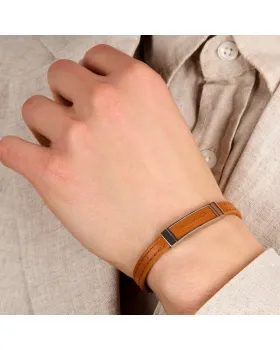 Βραχιόλι Trussardi T-Leather TJAXZ04 - 