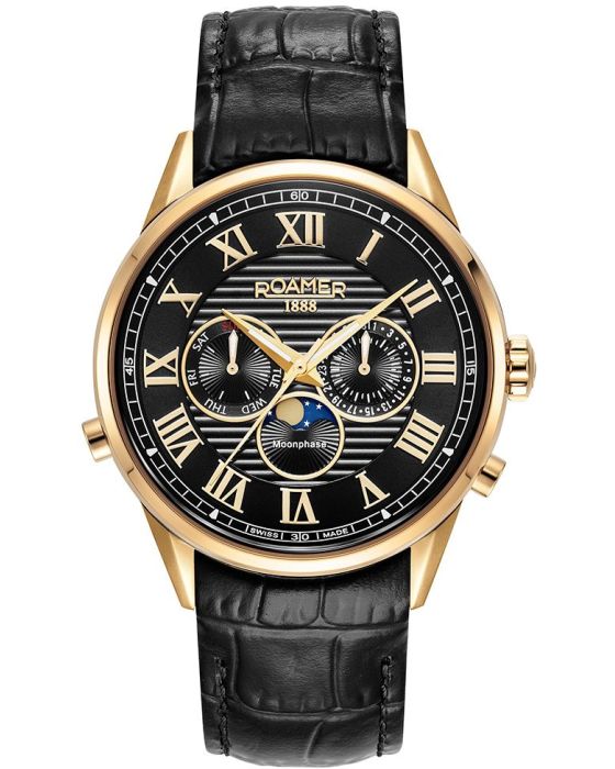 Roamer Superior Moonphase 513821-48-85-05 Roamer Superior Moonphase 513821-48-85-05