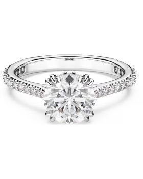 Swarovski Δαχτυλίδι Constella Rhodium 
