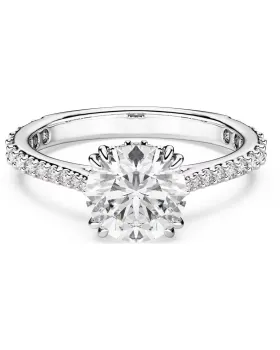 Δαχτυλίδι Swarovski Constella Rhodium 
