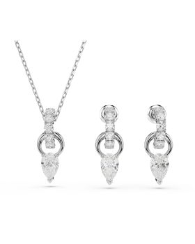 Swarovski Σετ Κολιέ και Σκουλαρίκια Mesmera 5723197