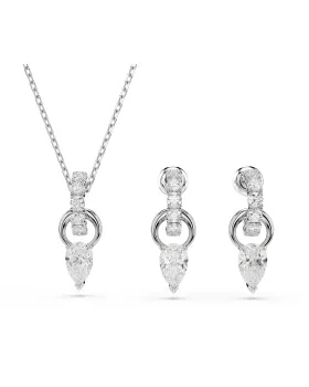 Σετ Κολιέ και Σκουλαρίκια Swarovski Mesmera 5723197