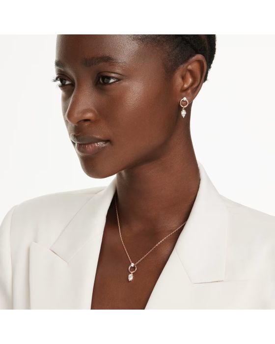 Σετ Κολιέ & Σκουλαρίκια Swarovski Mesmera 5733808 - 