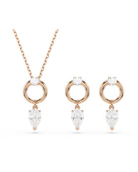 Swarovski Σετ Κολιέ Και Σκουλαρίκια Mesmera 5733808