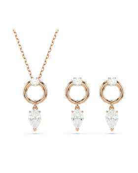Σετ Κολιέ & Σκουλαρίκια Swarovski Mesmera 5733808