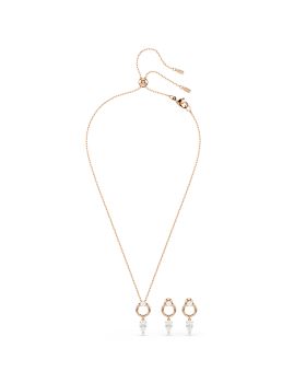 Σετ Κολιέ & Σκουλαρίκια Swarovski Mesmera 5733808 - 