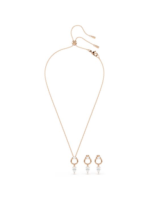 Σετ Κολιέ & Σκουλαρίκια Swarovski Mesmera 5733808 - 