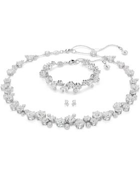 Σετ Κολιέ, Σκουλαρίκια & Βραχιόλι Swarovski 5738285