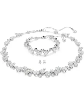 Σετ Κολιέ, Σκουλαρίκια & Βραχιόλι Swarovski 5738285