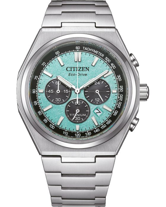 Citizen Eco-Drive Titanium Chronograph CA4610-85M
