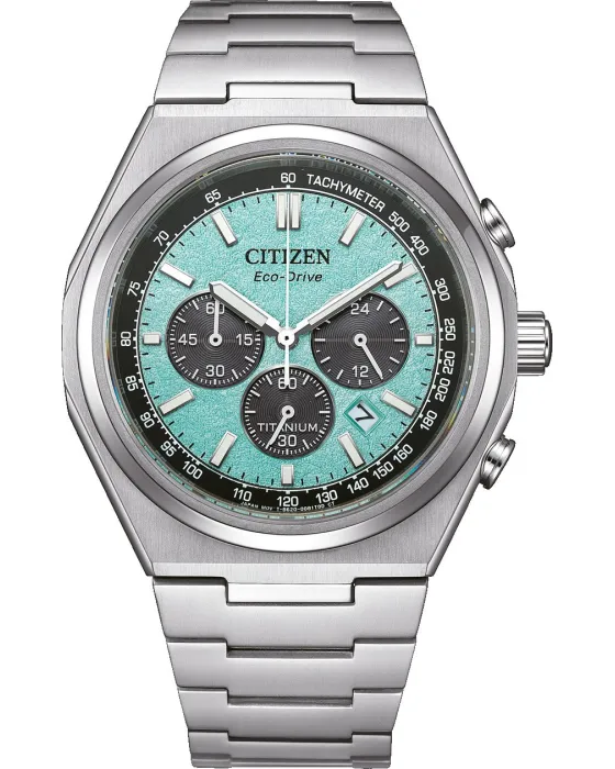 Citizen Eco-Drive Titanium Chronograph CA4610-85M