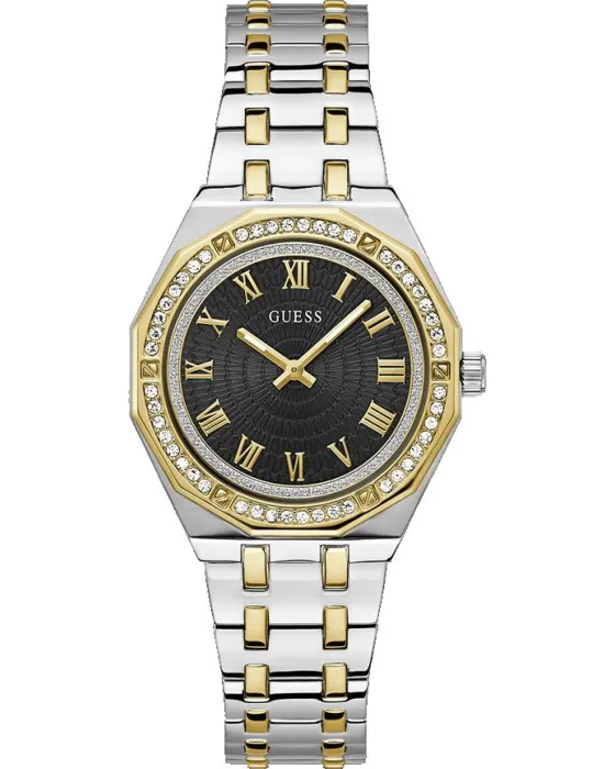 Female watch Guess Desire GW0770L4, Black dial, Bracelet in Stainless Steel