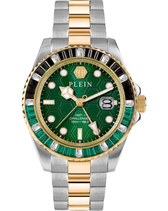 Philipp Plein GMT-I Challenger Crystals PWPZA0224