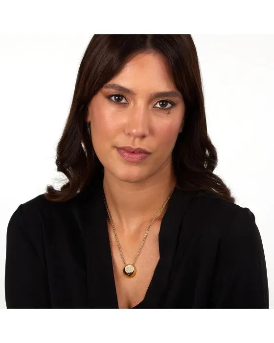 Trussardi Κολιέ T-Design TJAXC95 - 