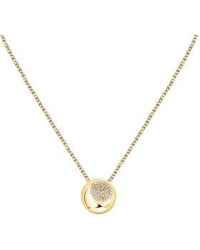 Trussardi Κολιέ T-Design TJAXC95