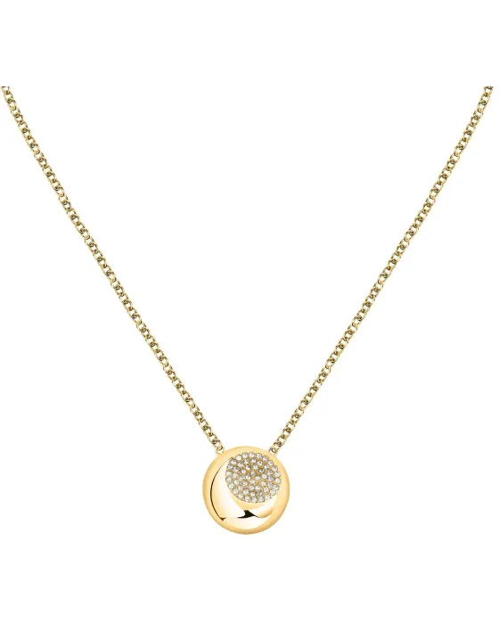 Trussardi Κολιέ T-Design TJAXC95