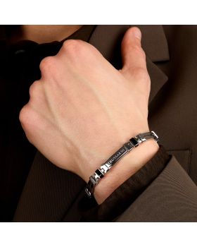 Βραχιόλι Trussardi T-Steel TJAXV25 -  Βραχιόλι Trussardi T-Steel TJAXV25 -