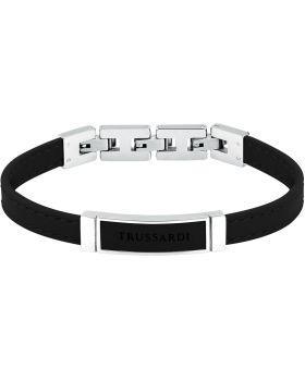 Trussardi Βραχιόλι T-Leather TJAXZ05