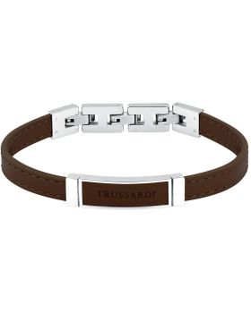 Trussardi Βραχιόλι T-Leather TJAXZ06