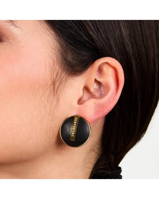 Σκουλαρίκια Trussardi T-Round TJAYF01 - 