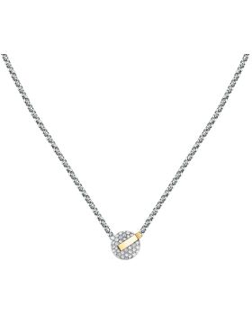 Trussardi Κολιέ T-Round TJAYF05