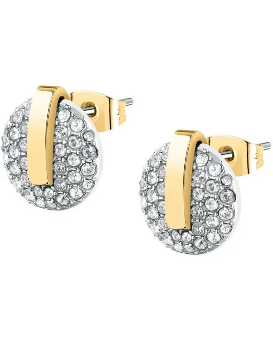 Σκουλαρίκια Trussardi T-Round TJAYF14