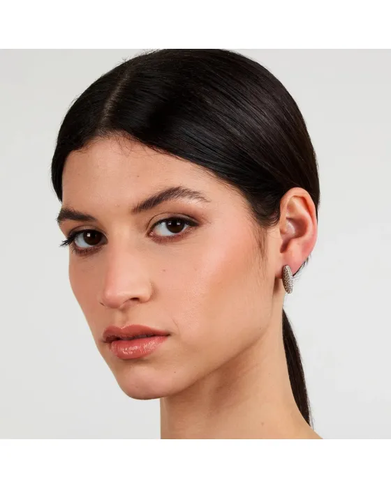 Σκουλαρίκια Trussardi T-Round TJAYF16 - 