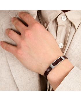 Βραχιόλι Trussardi T-Leather TJAXZ06 -  Βραχιόλι Trussardi T-Leather TJAXZ06 -