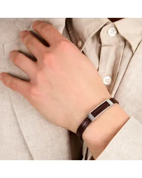 Βραχιόλι Trussardi T-Leather TJAXZ06 - 