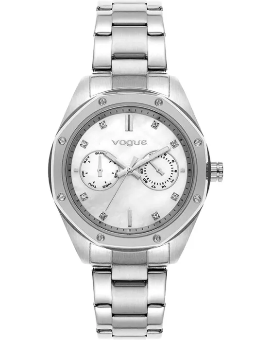 Women's watch Vogue Portofino 2020611583, Mother Of Pearl / Silver dial, Bracelet in Stainless Steel