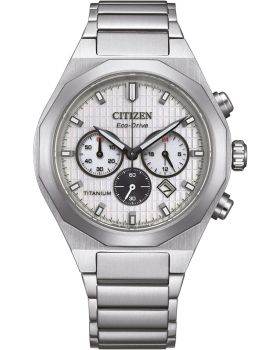 Citizen Super Titanium Zenshin Senkei Eco-Drive Chronograph CA4690-51A