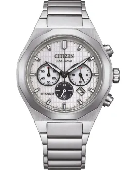 Citizen Super Titanium Zenshin Senkei Eco-Drive Chronograph CA4690-51A