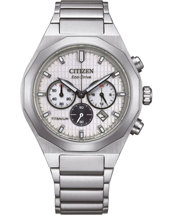 Citizen Super Titanium Zenshin Senkei Eco-Drive Chronograph CA4690-51A Citizen Super Titanium Zenshin Senkei Eco-Drive Chronograph CA4690-51A