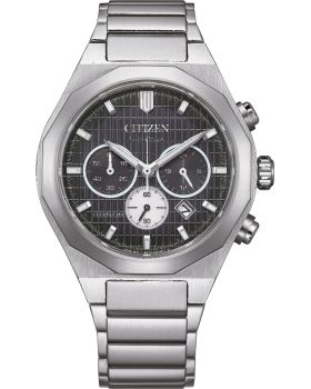 Citizen Super Titanium Zenshin Senkei Eco-Drive Chronograph CA4690-51E