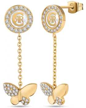 Σκουλαρίκια Cerruti Butterfly CIJLE2216402
