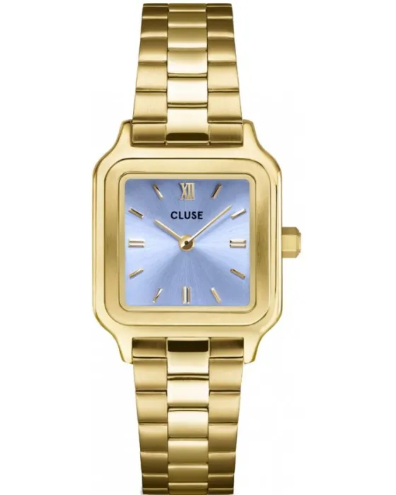 Women's watch Cluse Gracieuse Petite CW11820, Blue dial, Bracelet in Stainless Steel