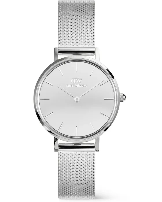 Women's watch Daniel Wellington Petite Reflection DW00100796, Silver dial, Bracelet in Stainless Steel