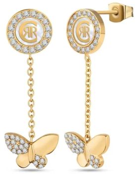 Σκουλαρίκια Cerruti Butterfly CIJLE2216402