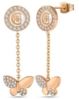 Σκουλαρίκια Cerruti Butterfly CIJLE2216403